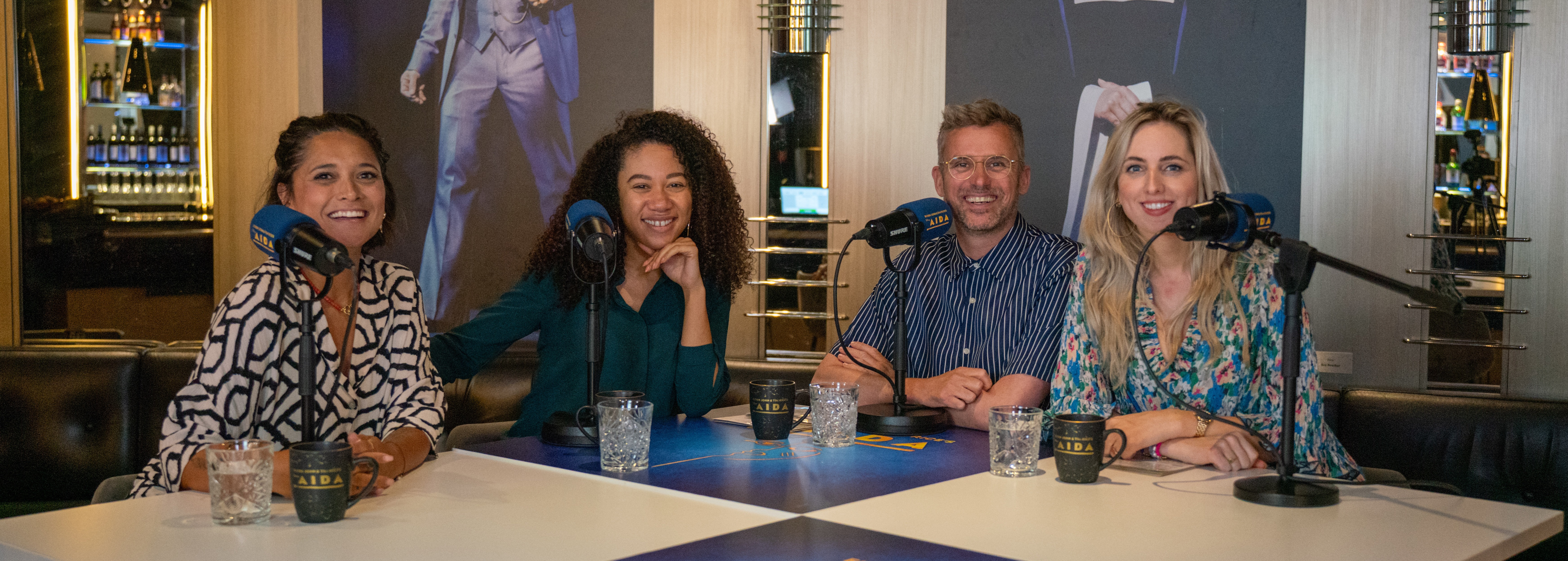 Geniet na van Disney's AIDA met speciale podcastserie