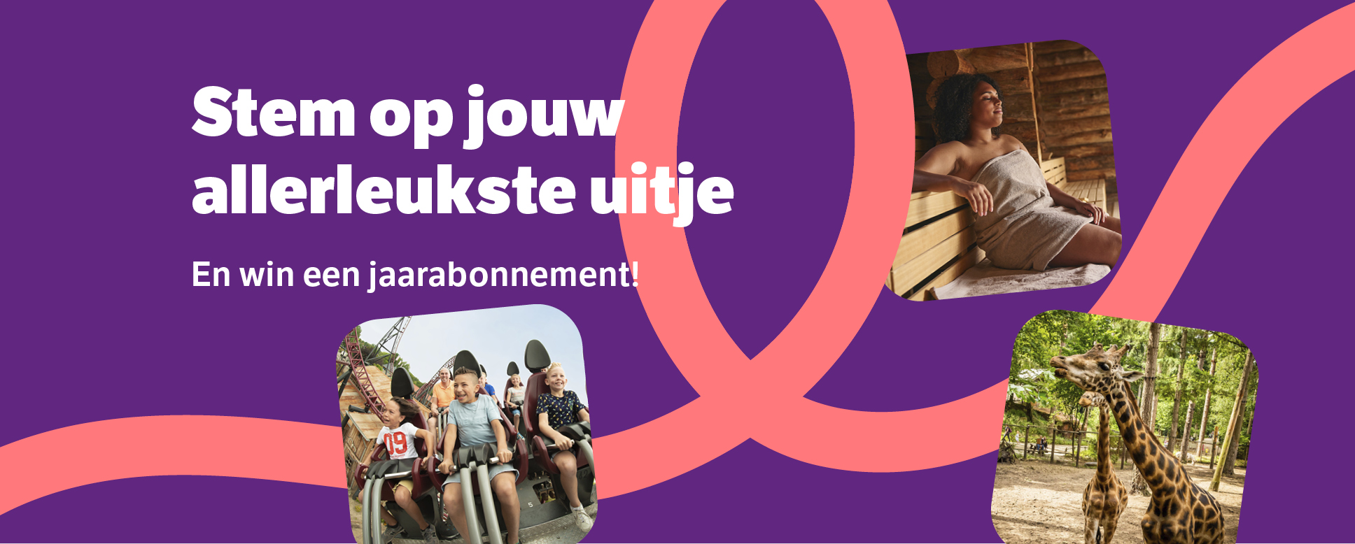 Tussenstand verkiezing van het allerleukste uitje