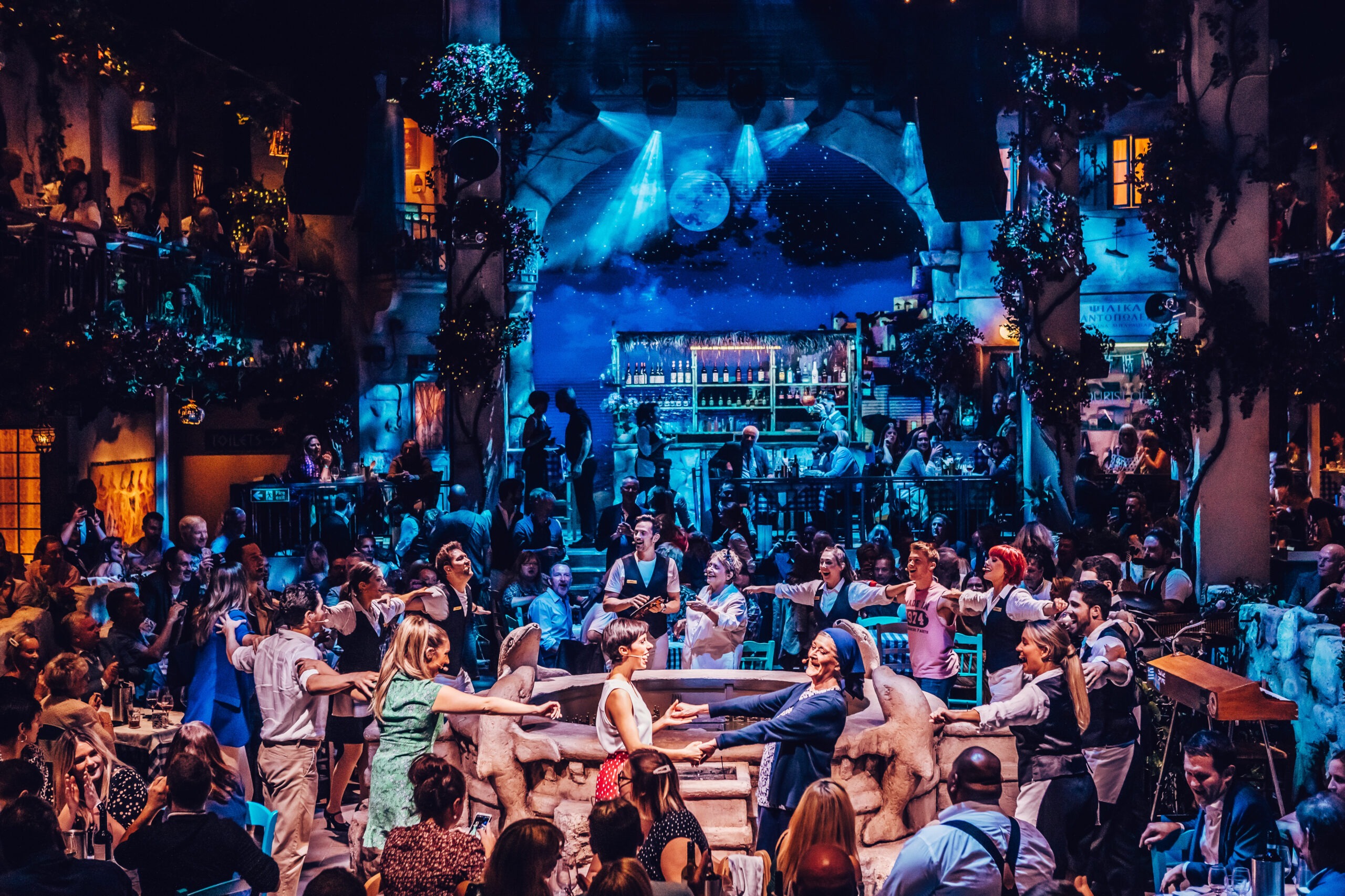 Dit kun je verwachten van het spectaculaire feest bij Mamma Mia! The Party