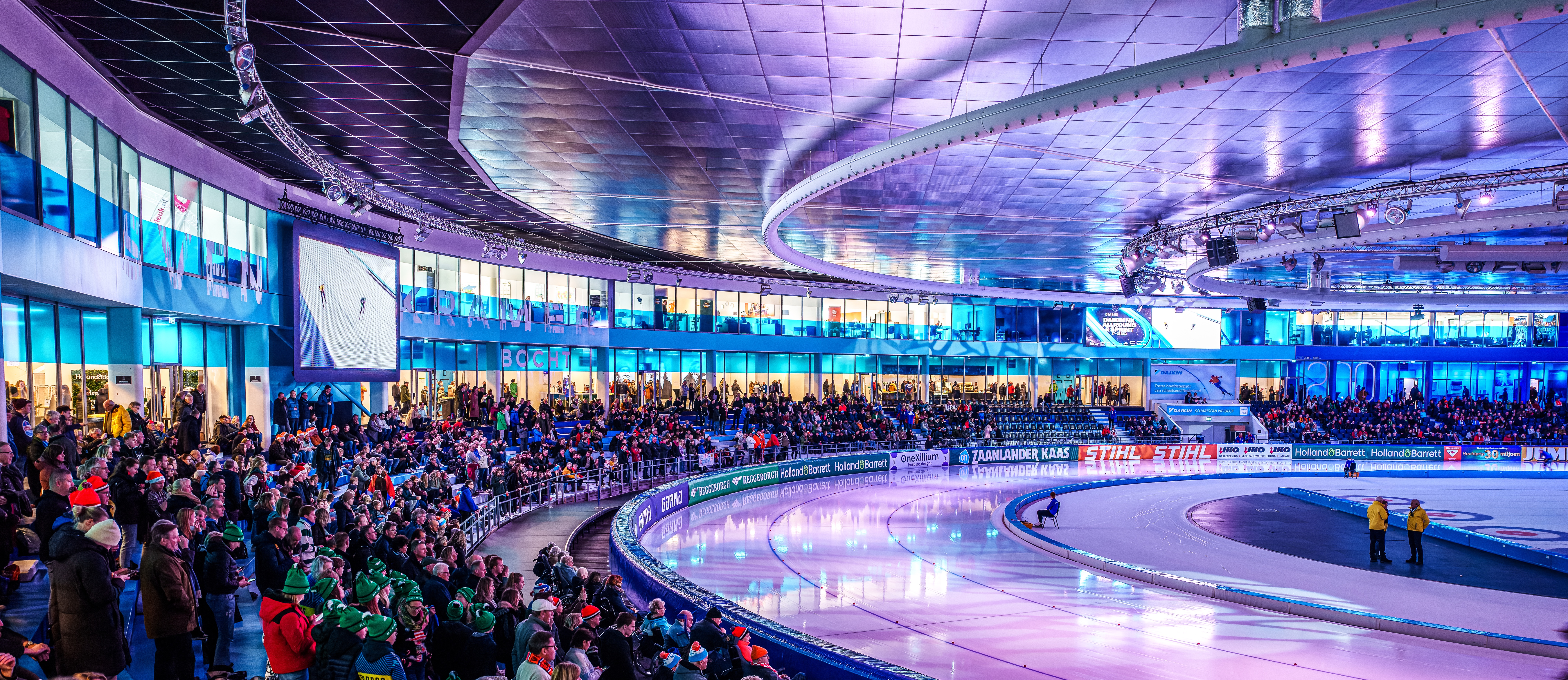 Dit is het programma van de ISU WK Afstanden 2023