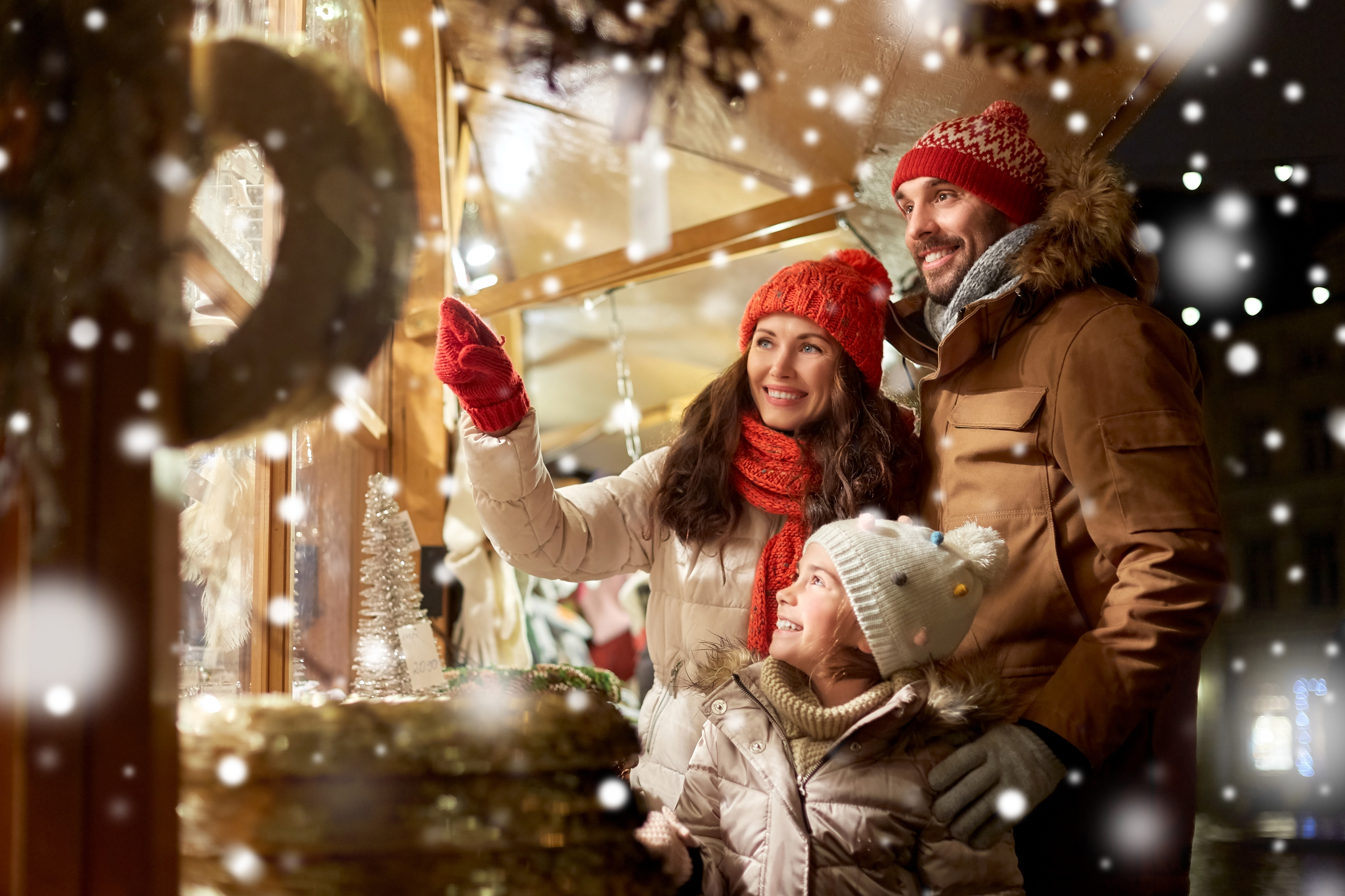 Leuke steden in de wintersfeer