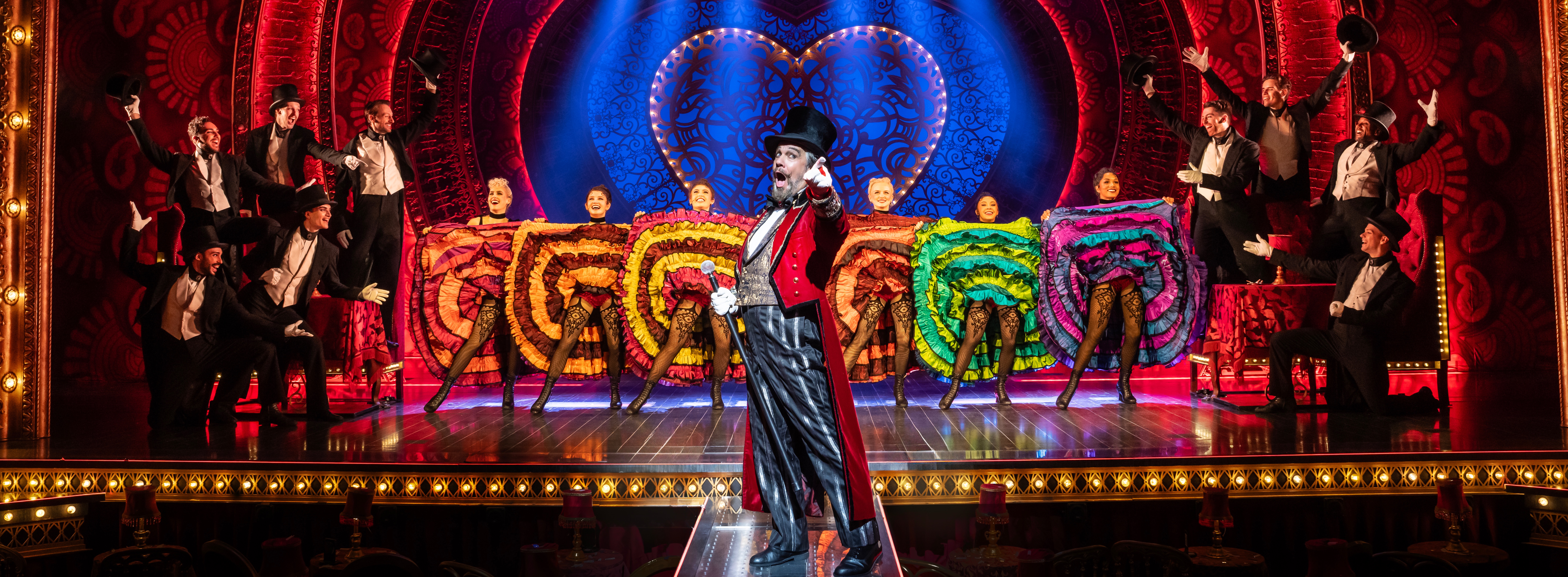 Recensieoverzicht Moulin Rouge! De Musical: 'Een overweldigende achtbaanrit'