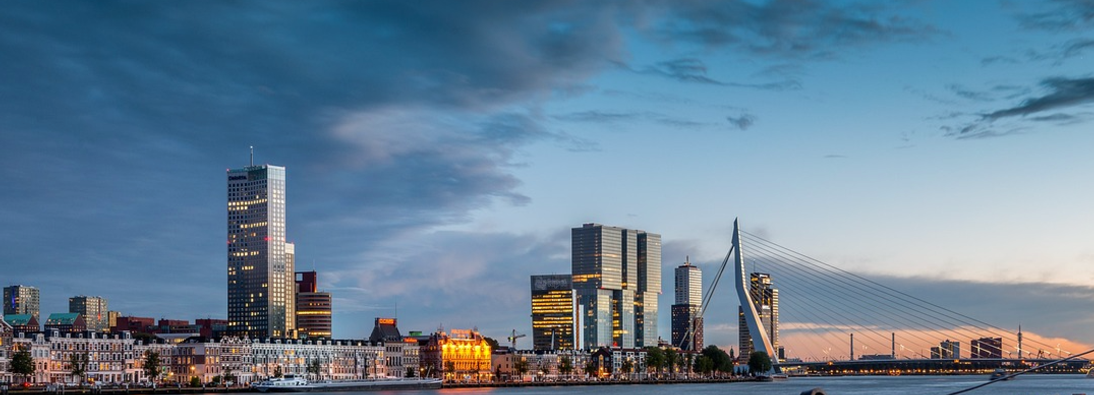Een reuzegezellig rondje Rotterdam