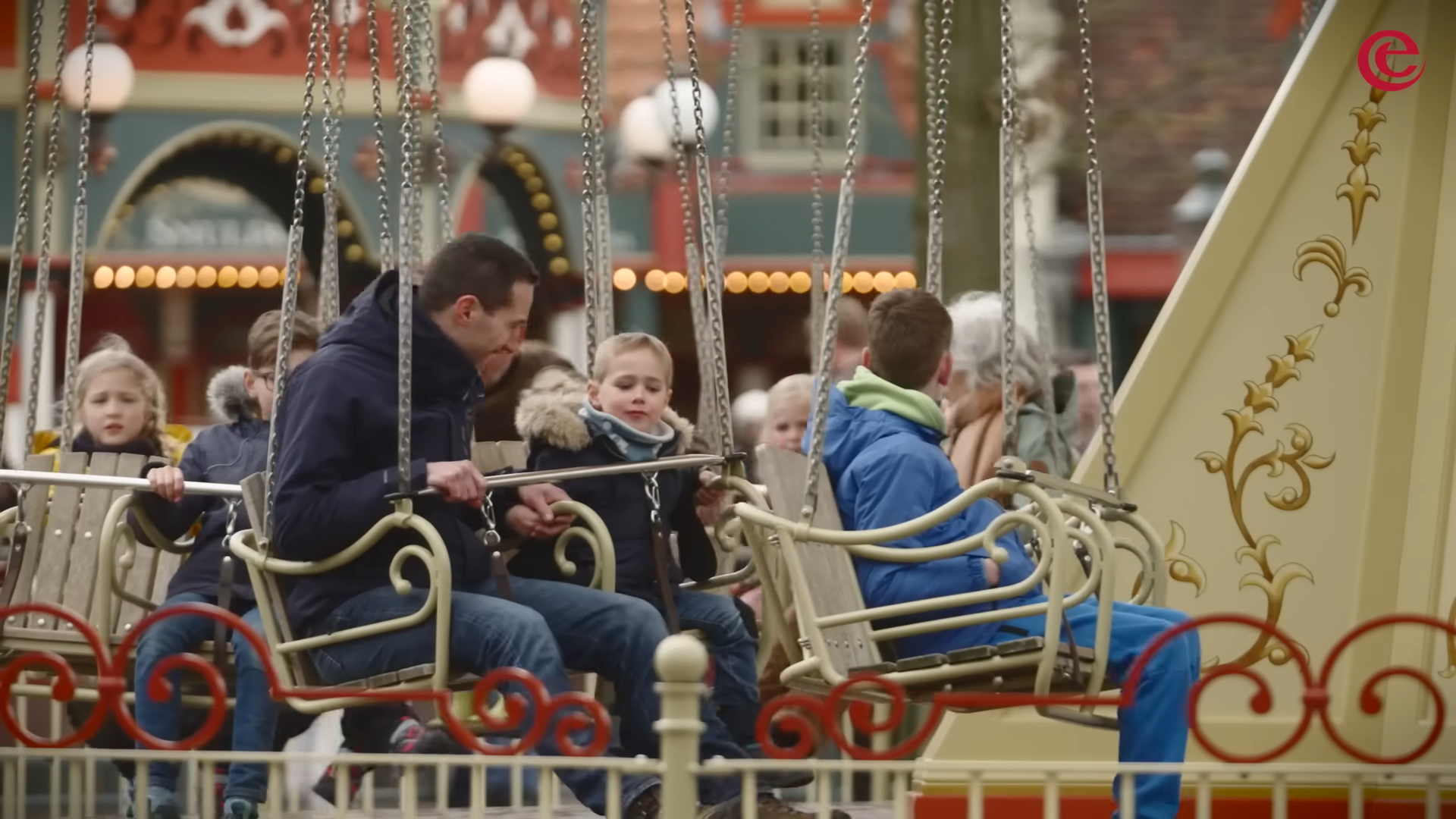 Dit is er allemaal te zien op het vernieuwde Anton Pieckplein in de Efteling