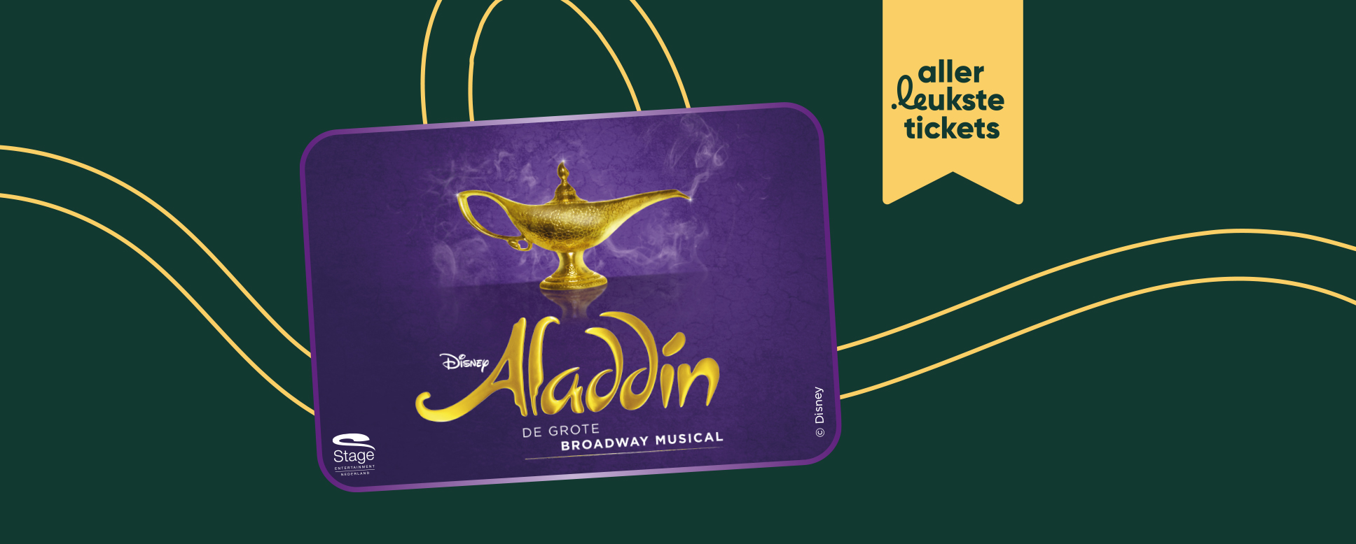 Disney’s Aladdin op z’n allerleukst