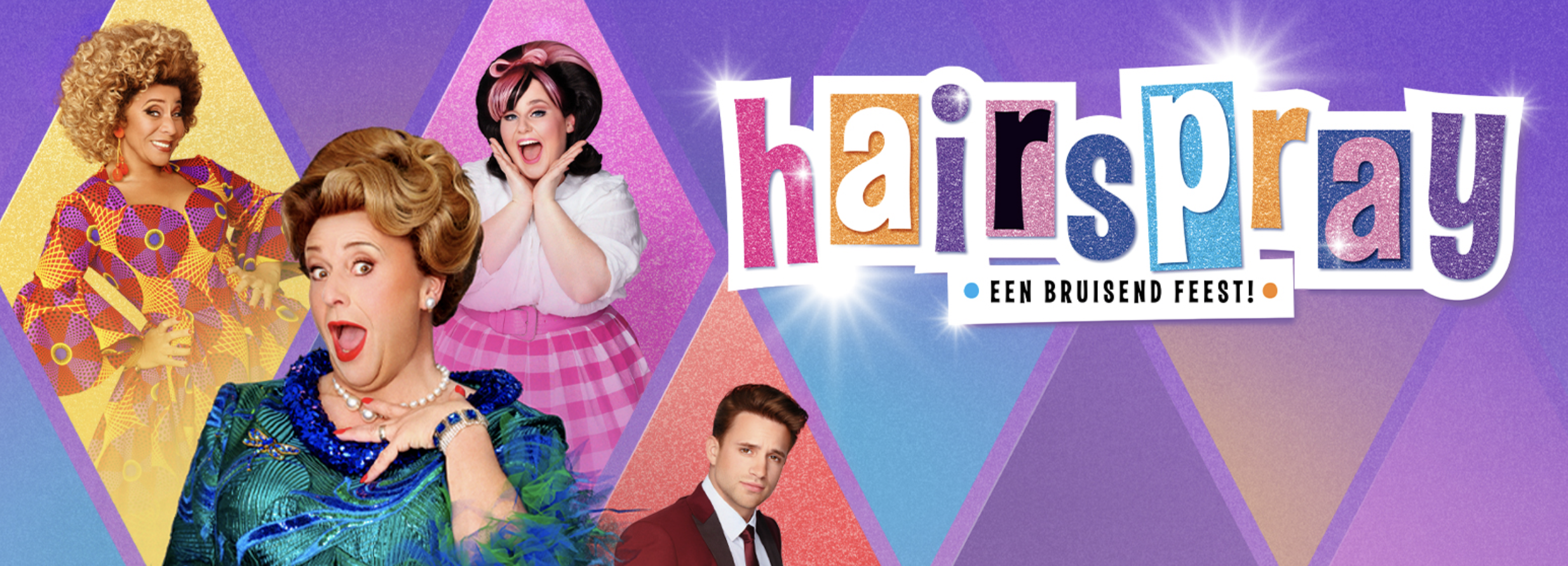 Dit is de cast van vernieuwde musical Hairspray
