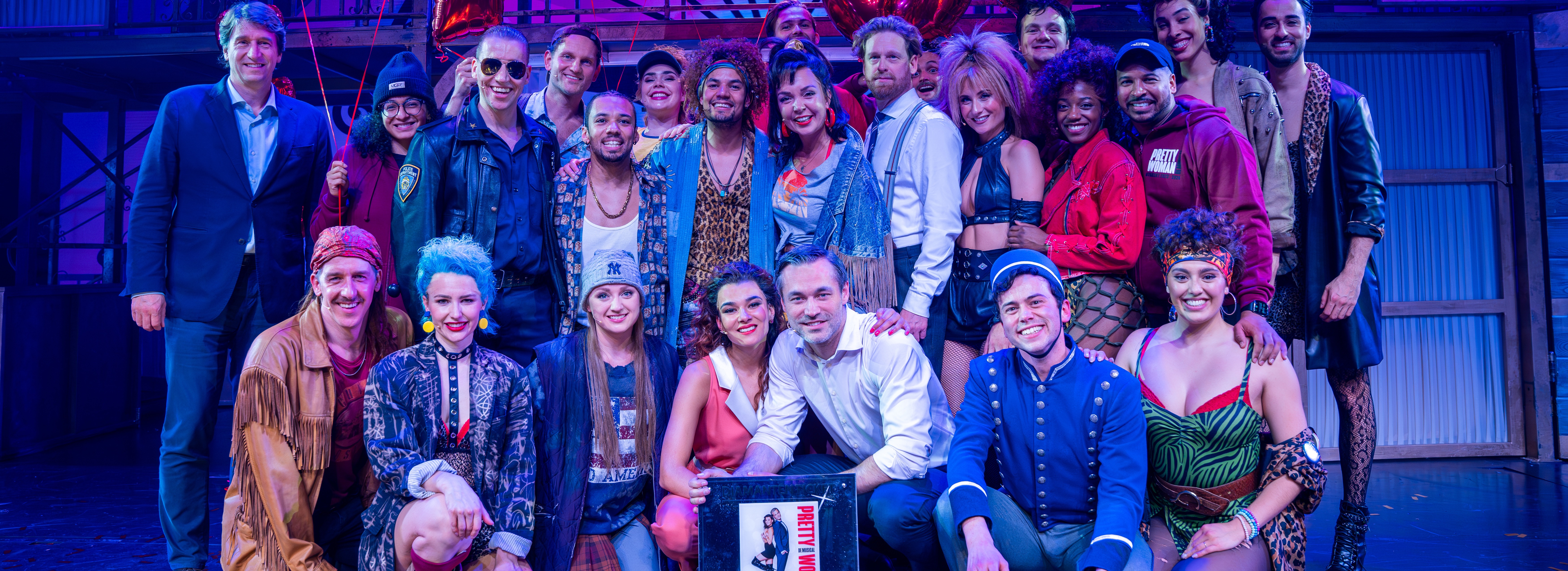 Diamanten Ticket Award voor Pretty Woman: meer dan 175.000 kaarten verkocht