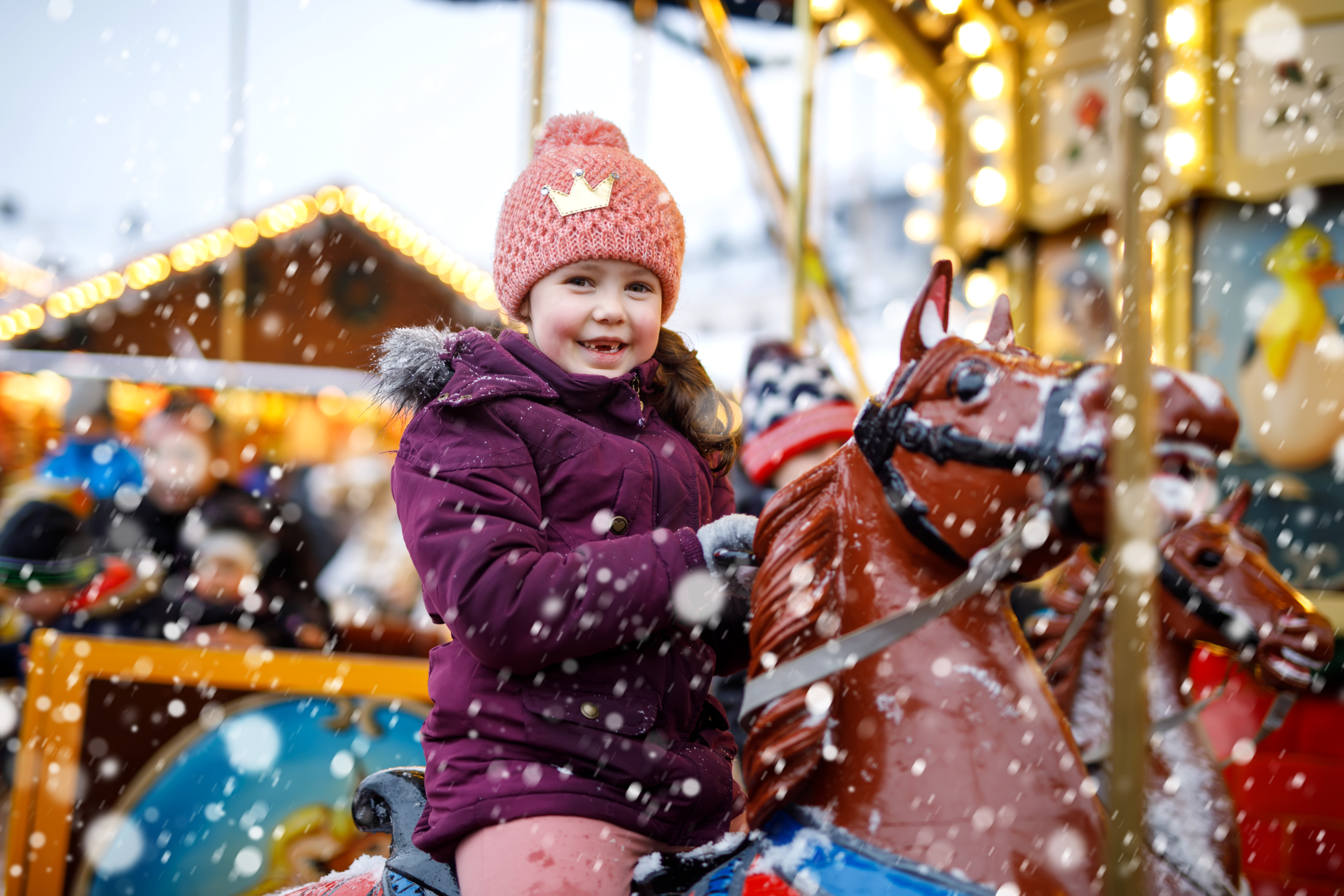 Beleef winterwonderland in deze attractieparken