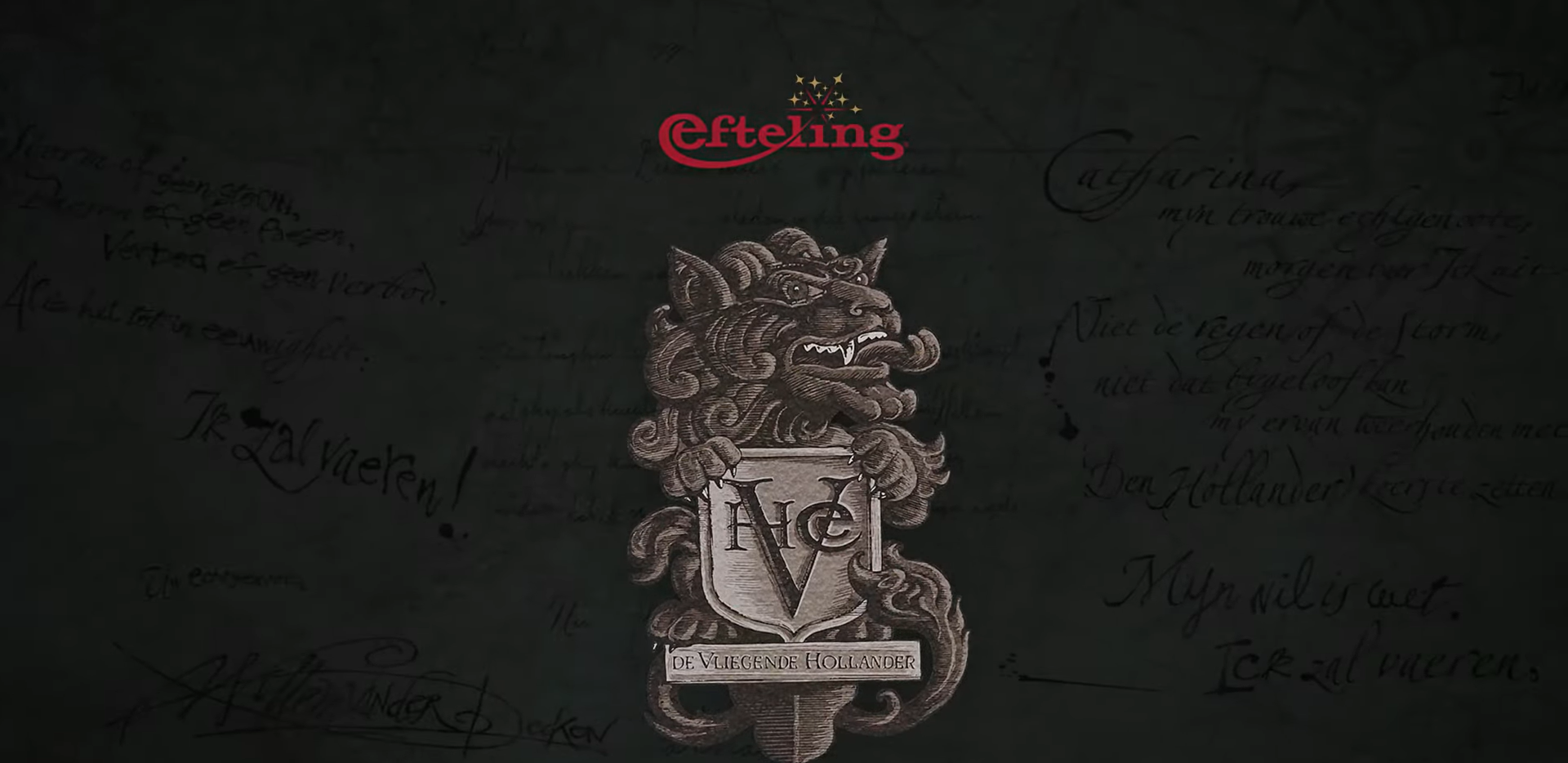 Beleef de nieuwe scène van De Vliegende Hollander in de Efteling