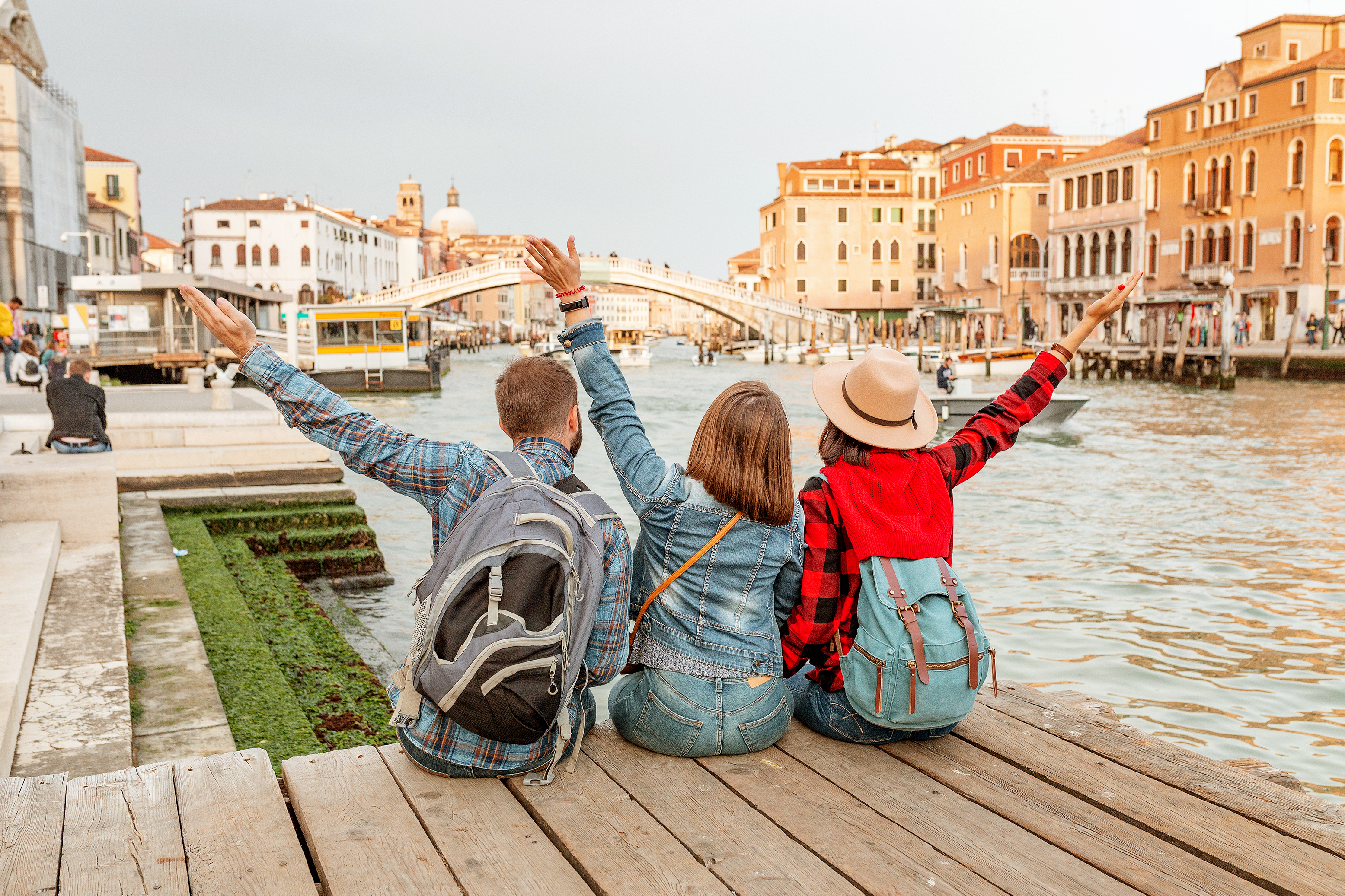 Ga op een Europese citytrip