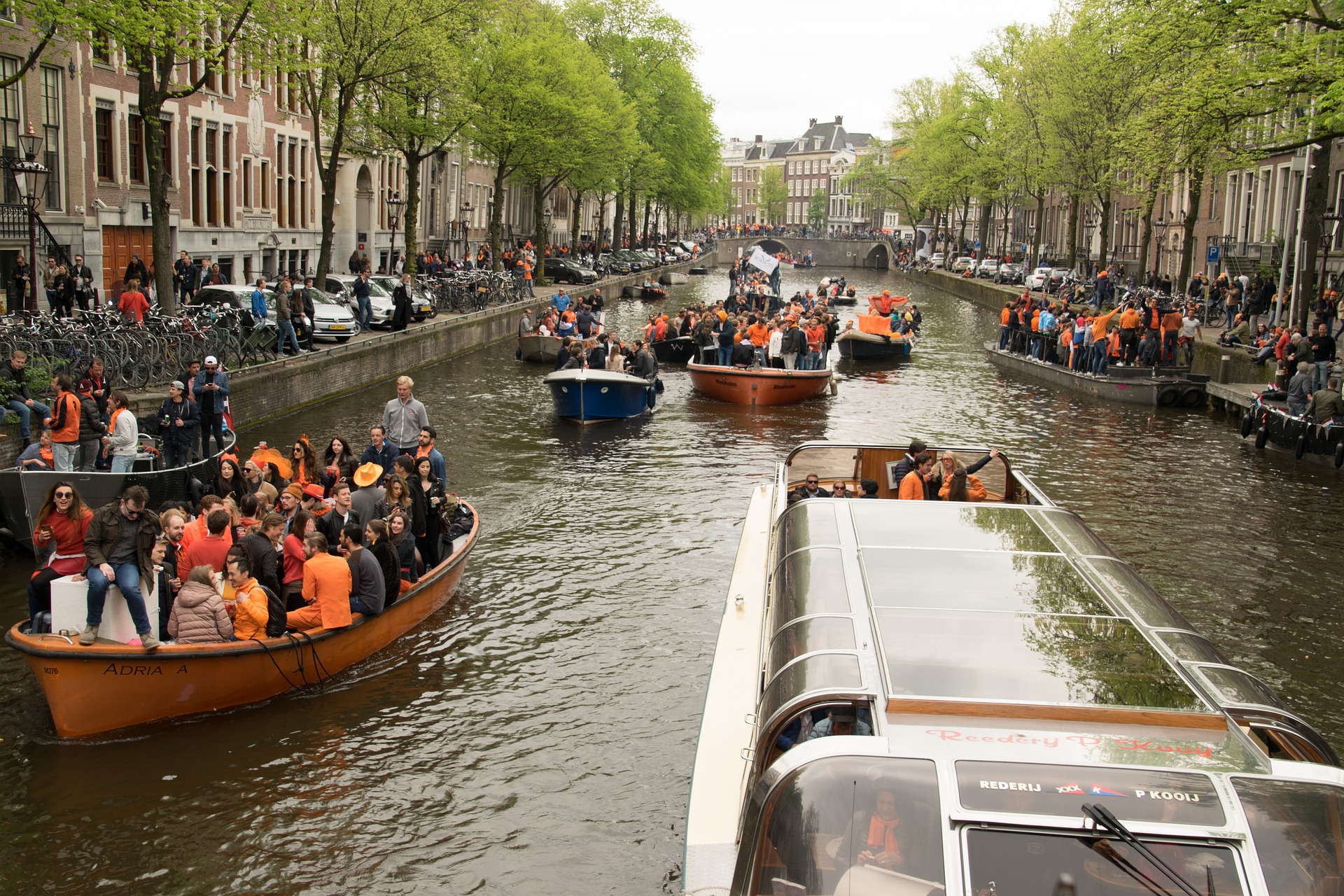 5 x leuke steden om Koningsdag te vieren