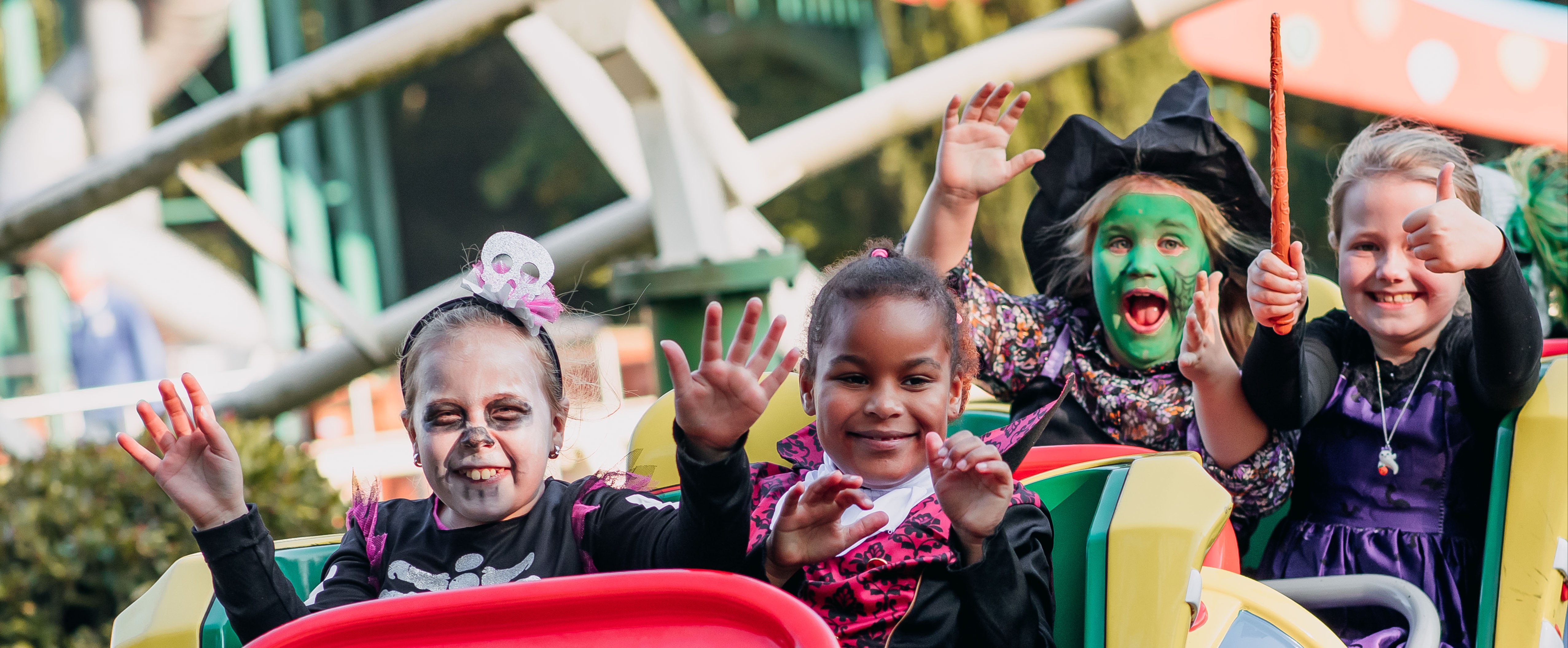 Vier Halloween in deze pretparken (en dat kan op elke leeftijd)