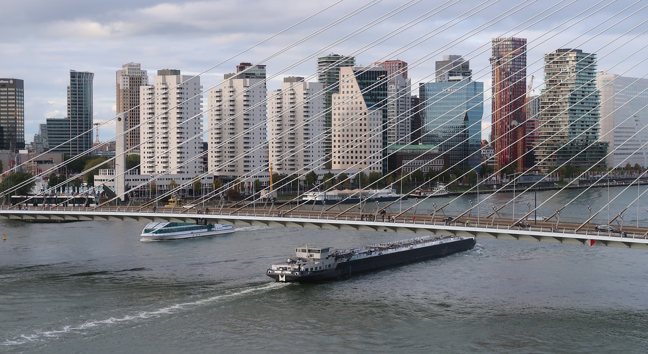 Ga op pad in Rotterdam tijdens de Wereldhavendagen 2023