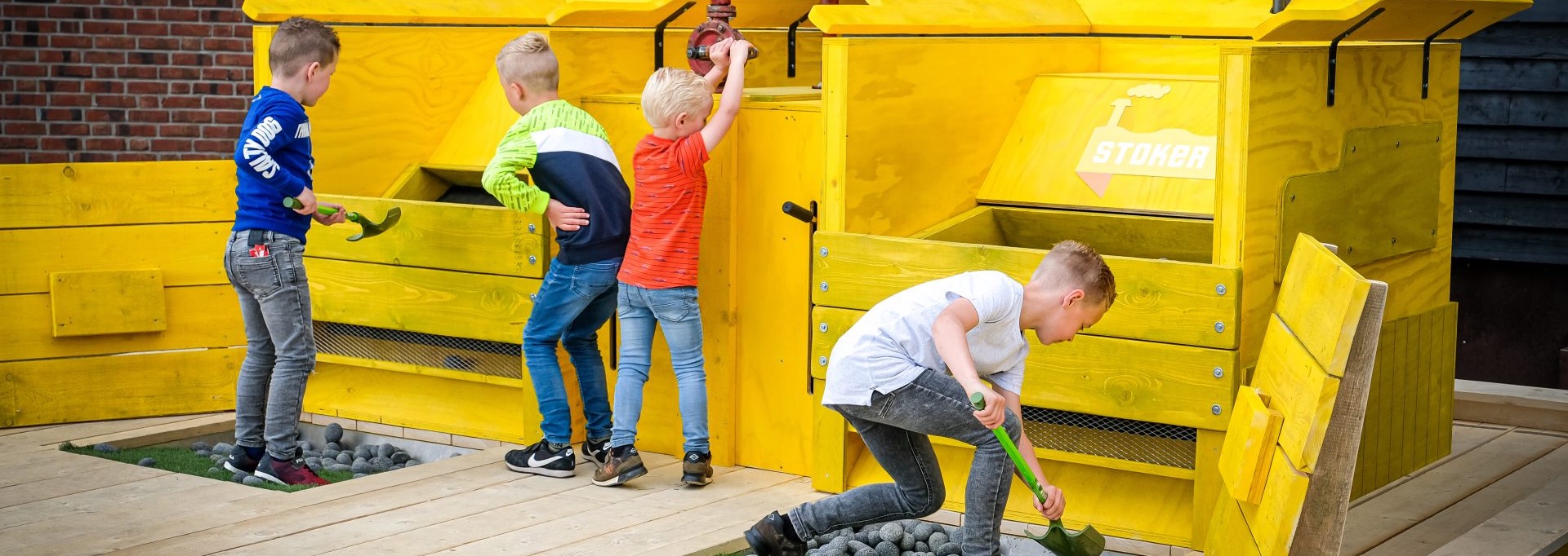 Kom naar de Spoorweg Spelen in het Spoorwegmuseum