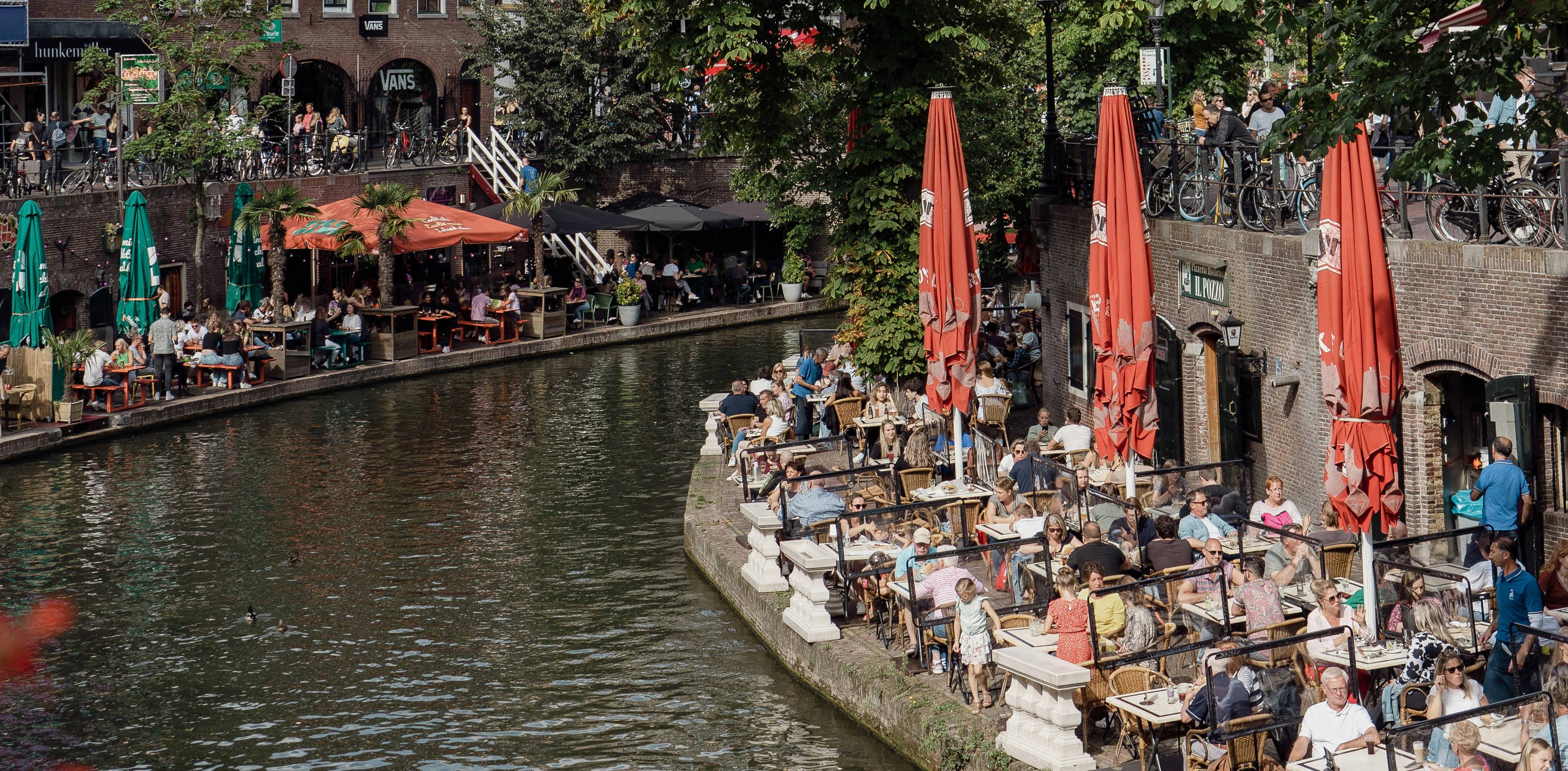 Trek eropuit in Utrecht en omstreken