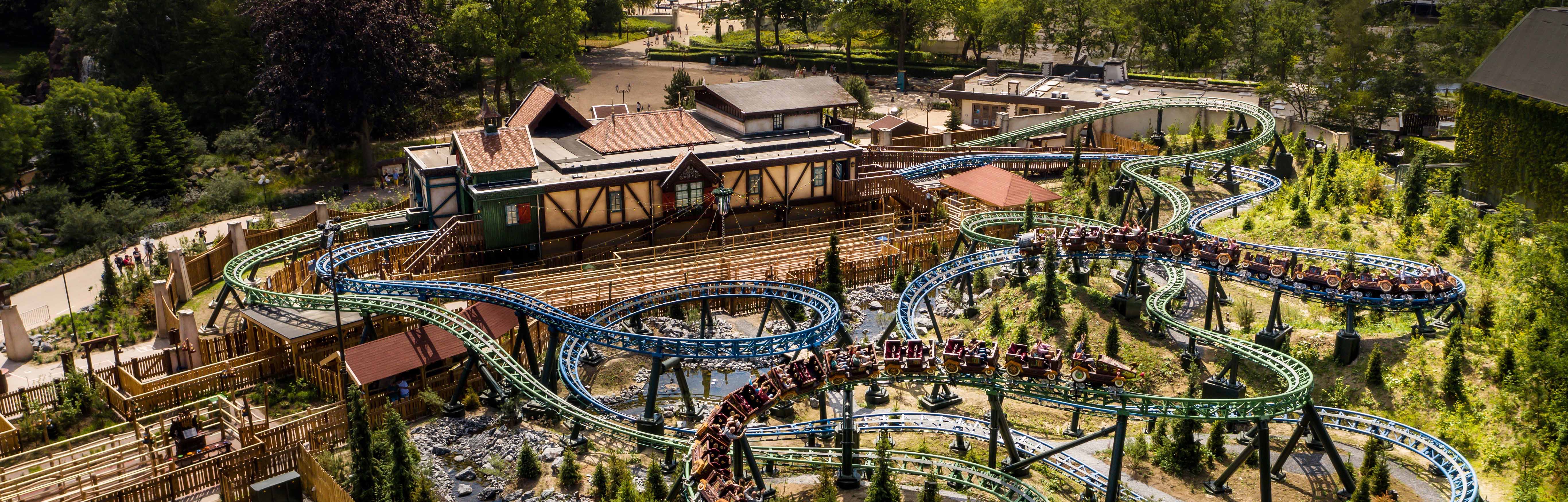Deze Efteling-attracties zijn voorlopig in onderhoud