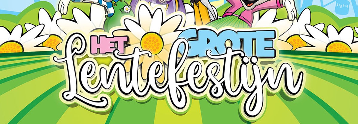 Kom naar Het Grote Lentefestijn in Julianatoren