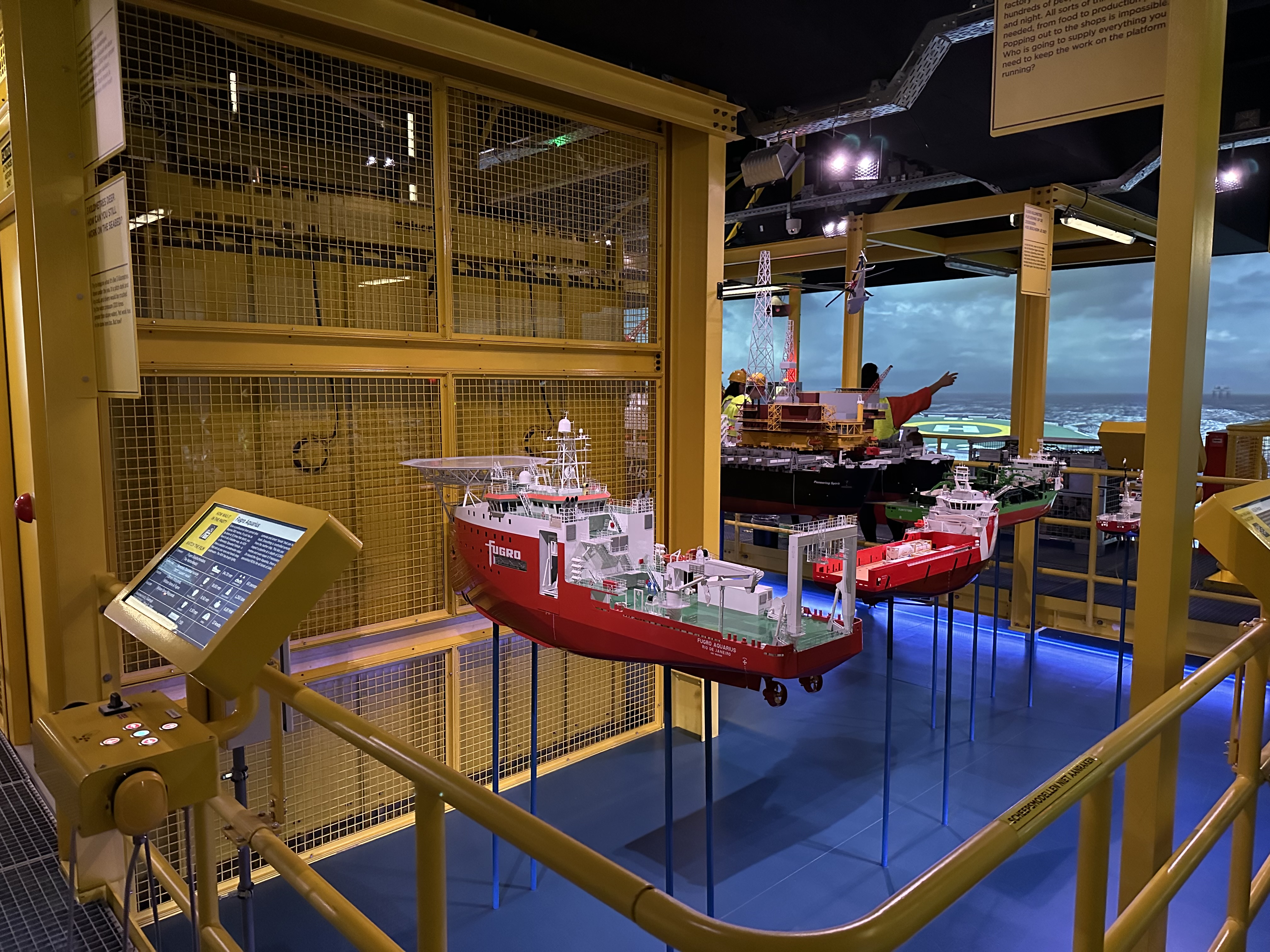 Stap aan boord in het Maritiem Museum