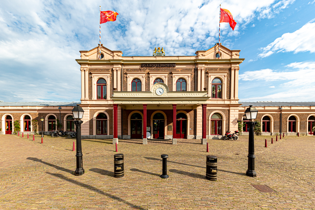 Fun facts over het Spoorwegmuseum