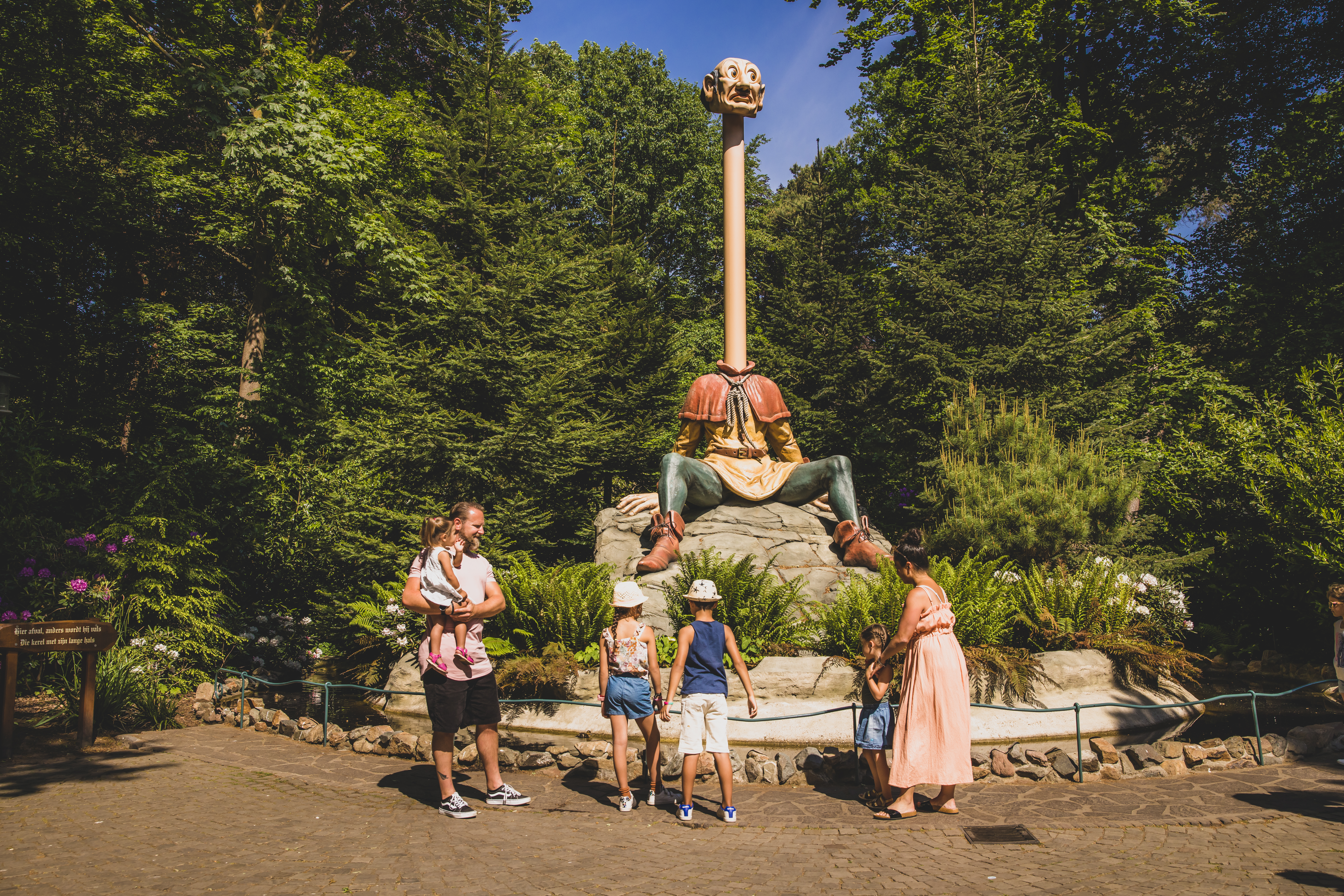 Tips: Zo houd je een dagje pretpark met kinderen ontspannen