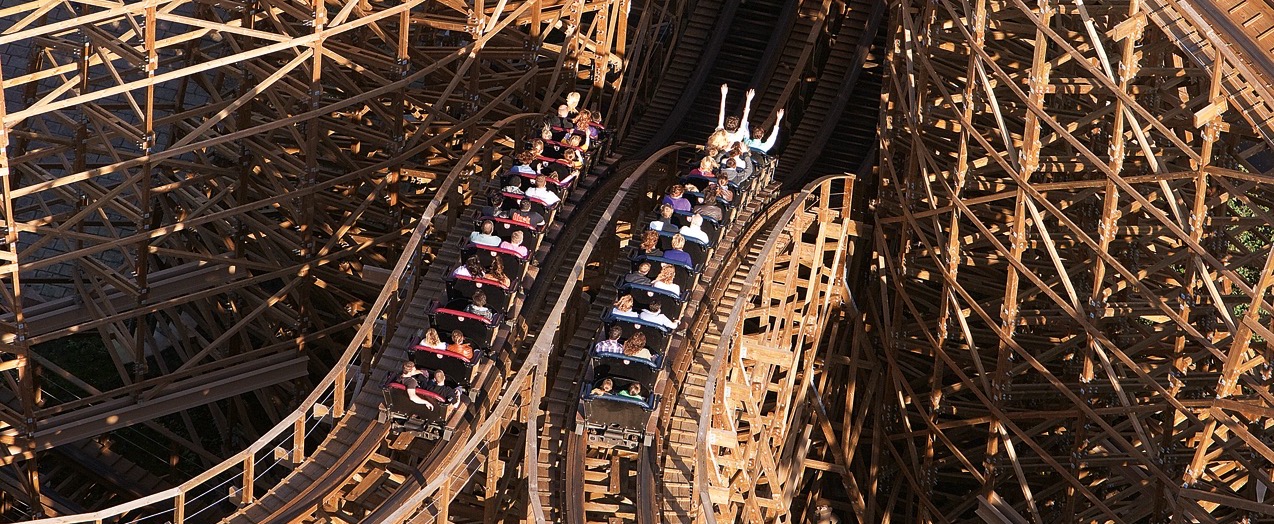 Achtbaan Efteling na groot onderhoud eindelijk weer open