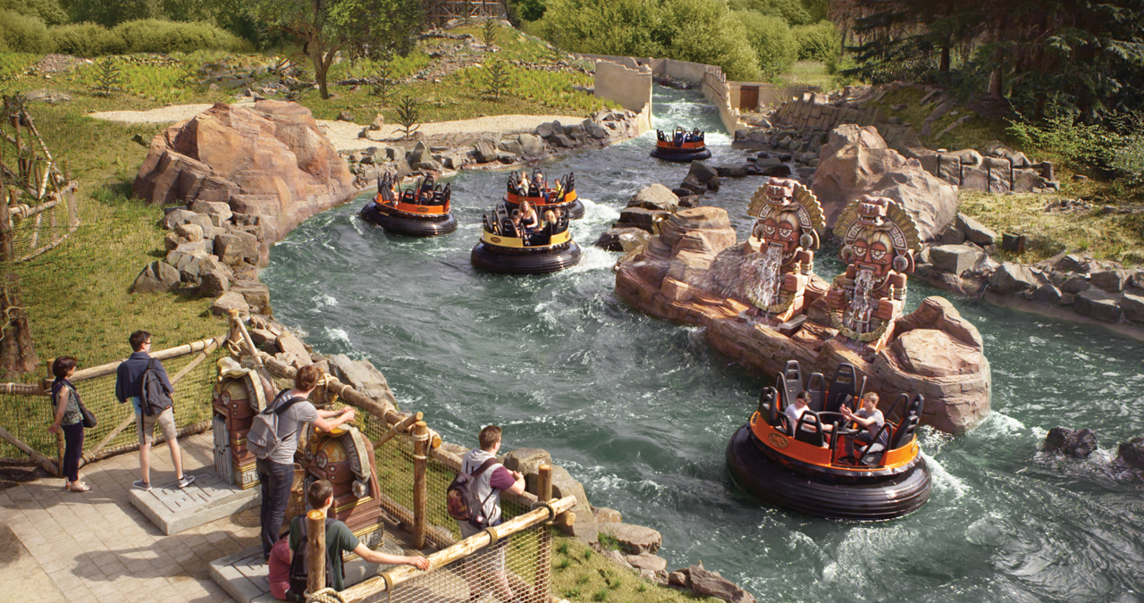Ontdek deze verfrissende waterattracties in pretparken!